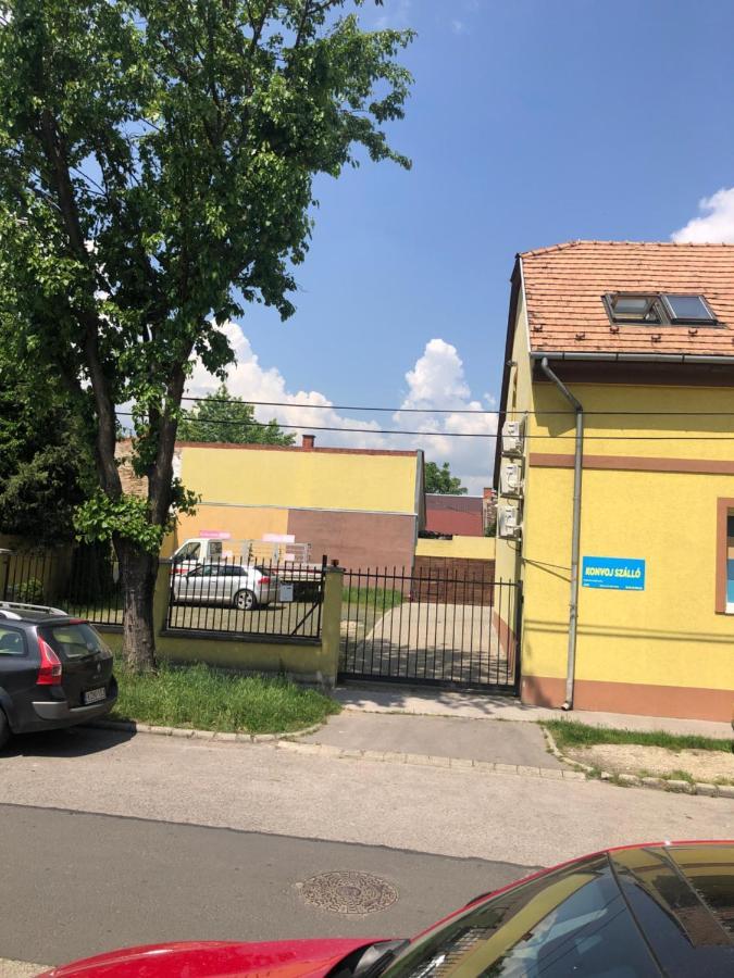 Konvoj Szallo Budapest Eksteriør bilde